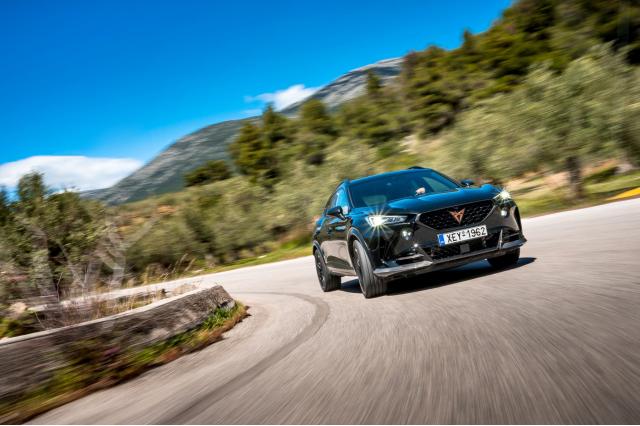 Cupra Formentor VZ5 DSG 4Drive 390Ps